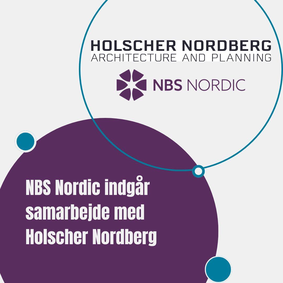 Holscher Nordberg indgår samarbejde med NBS Nordic